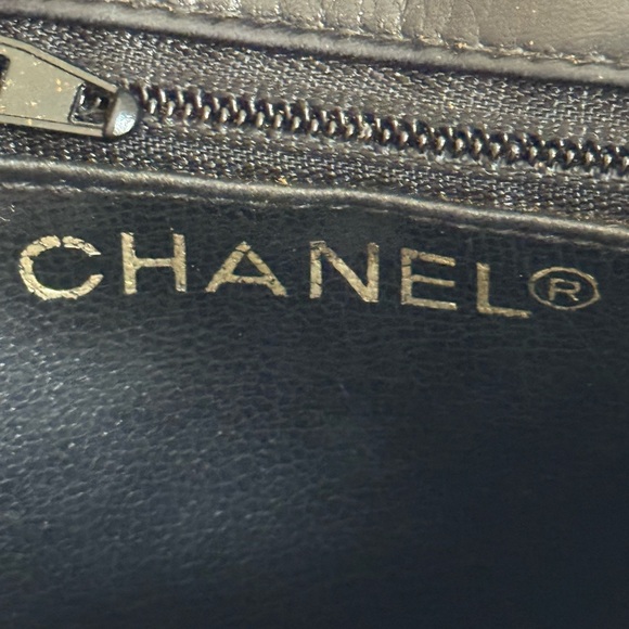 Authentic CHANEL Black belt bag “project “ - Picture 13 of 17